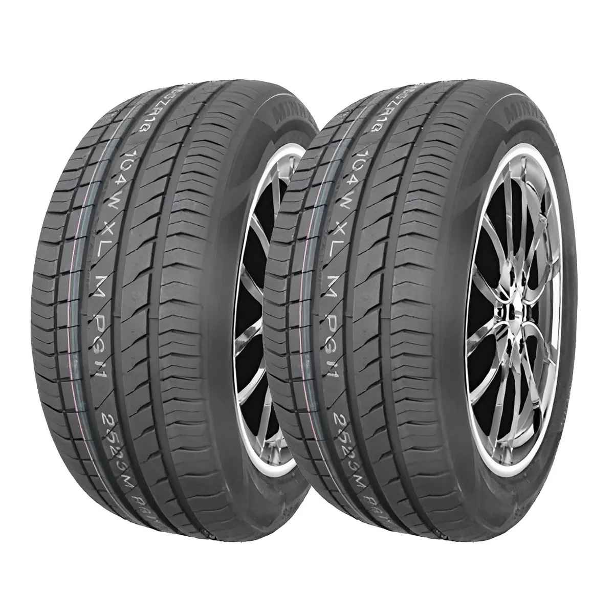 GENERICO - SET x2 Neumáticos 295/40R21 111W SAFY M06 Minnell PR H/T TL