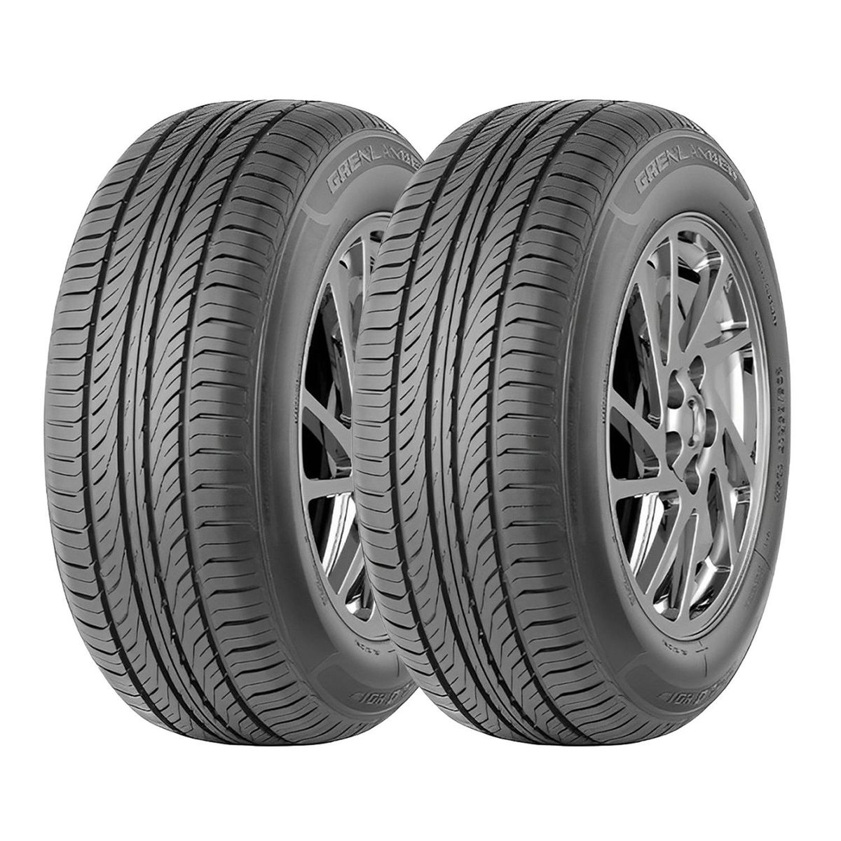 GENERICO - Set x2 Neumáticos 205/50R15 86V COLO H01 Grenlander PR H/T