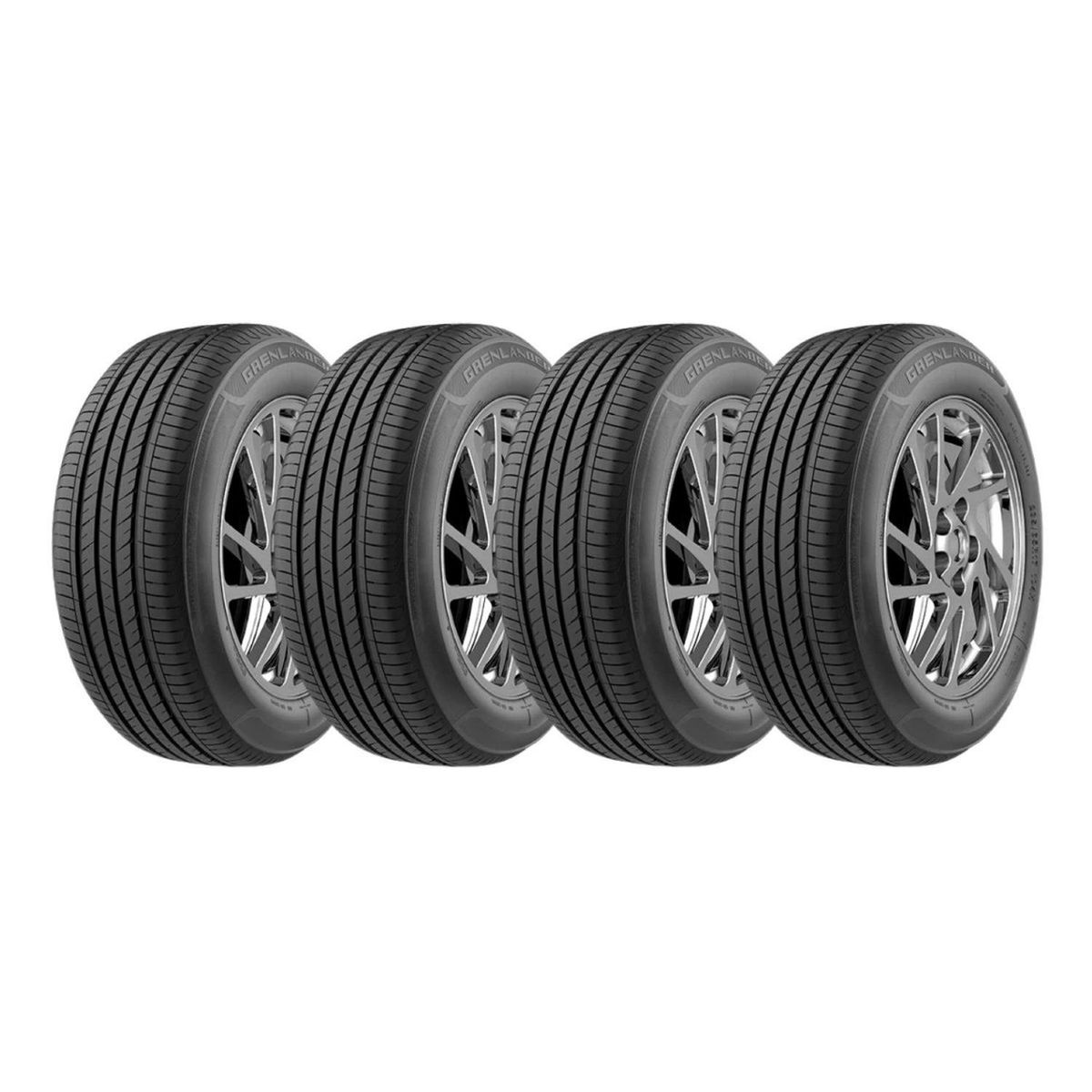 GENERICO - SETx4 Neumático 225/65R17 102H KINGPRO ONE Grenlander PR H/T