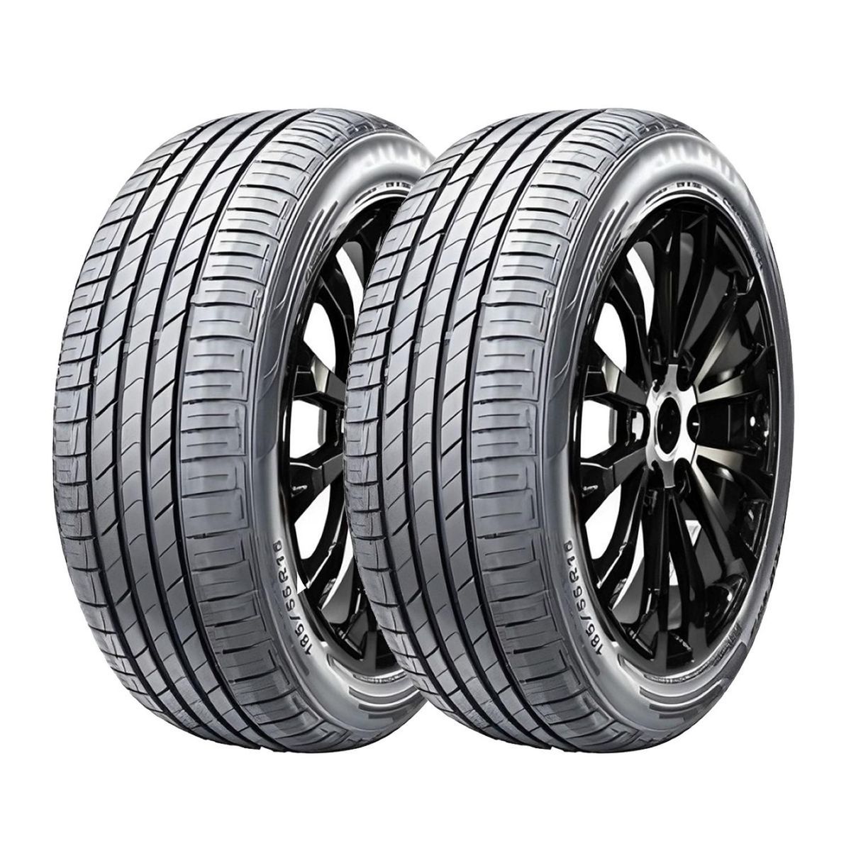 GENERICO - SET x2 Neumáticos 175/60R16 82H RXMOTION H12 Roadx PR H/T TL BLK CHN