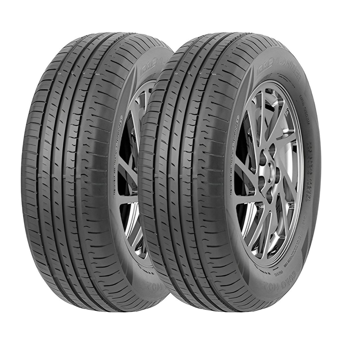 GENERICO - Set x2 Neumáticos 195/65R15 91V COLO H02 Grenlander PR H/T