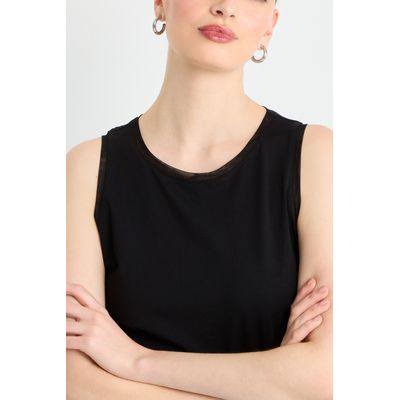 Imagen 2 del producto Polera Sin Mangas Mujer Negro