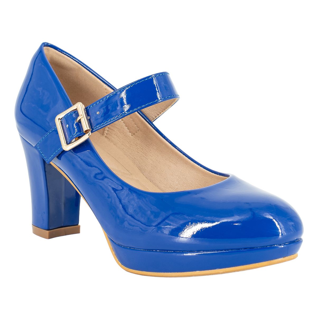 ALQUIMIA - Zapato   Mujer Azul Izab Alquimia