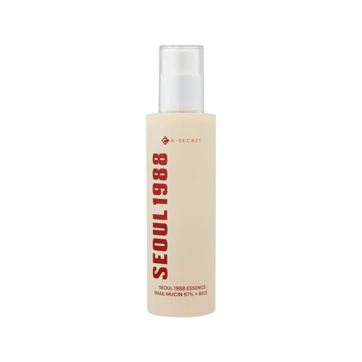 KSECRET - Esencia Snail Mucin 97% + Rice - 100ml