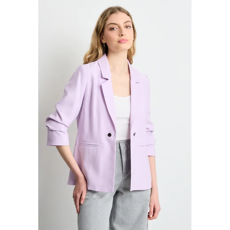 IO - Blazer Mujer Morado Io