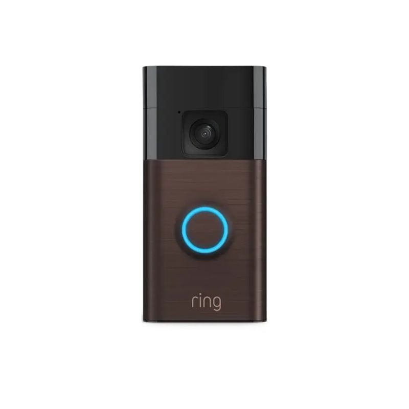 RING - Timbre Inteligente Ring Battery Doorbell - Venetian Bronze