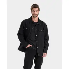 GNOMO - Chaqueta Denim Clambir Hombre