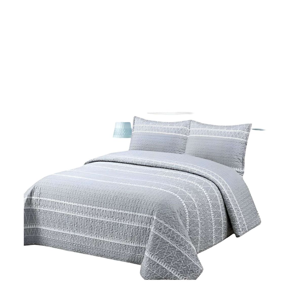 GENERICO - CUBRECAMA QUILT DE VERANO PLAZA Y MEDIA