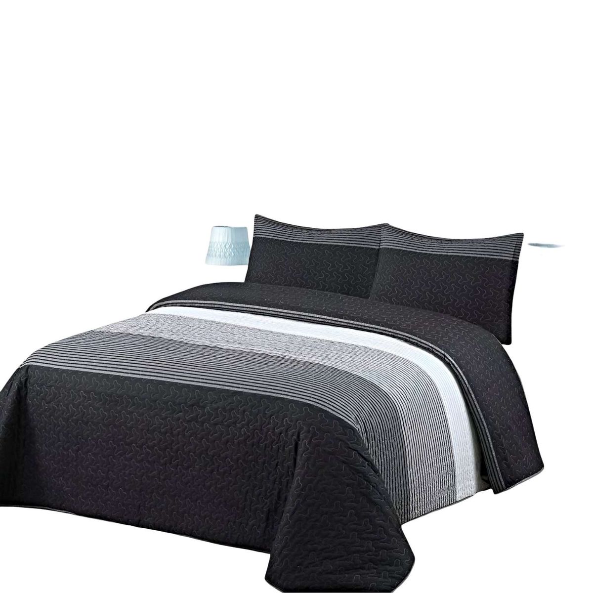 GENERICO - CUBRECAMA QUILT DE VERANO PLAZA Y MEDIA