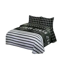 GENERICO - COBERTOR COLCHA QUILT VERANO PLAZA Y MEDIA