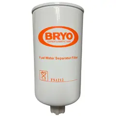 GENERICO - Filtro Separador Combustible Agua FSCA1212B FS1212 Bryo