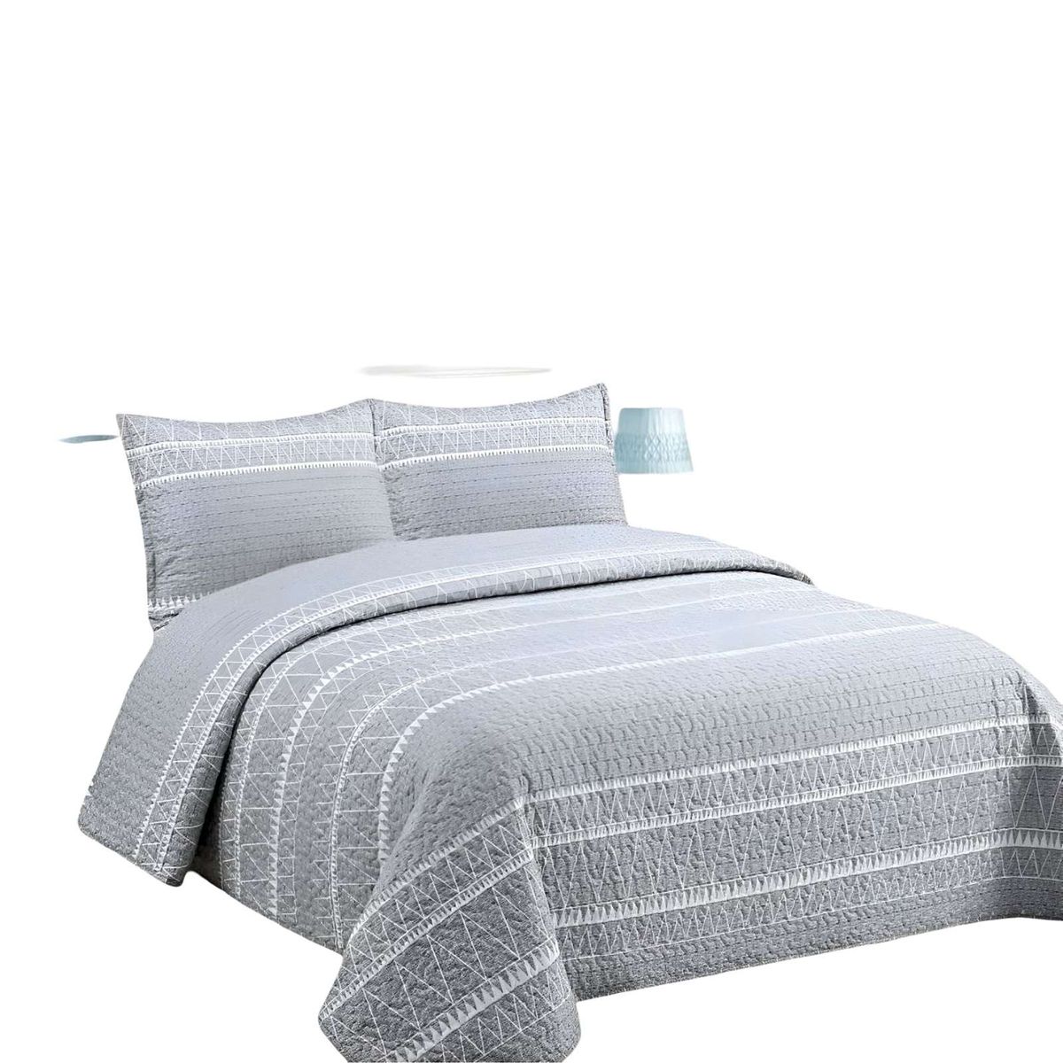 GENERICO - CUBRECAMA QUILT DE VERANO 2 PLAZAS