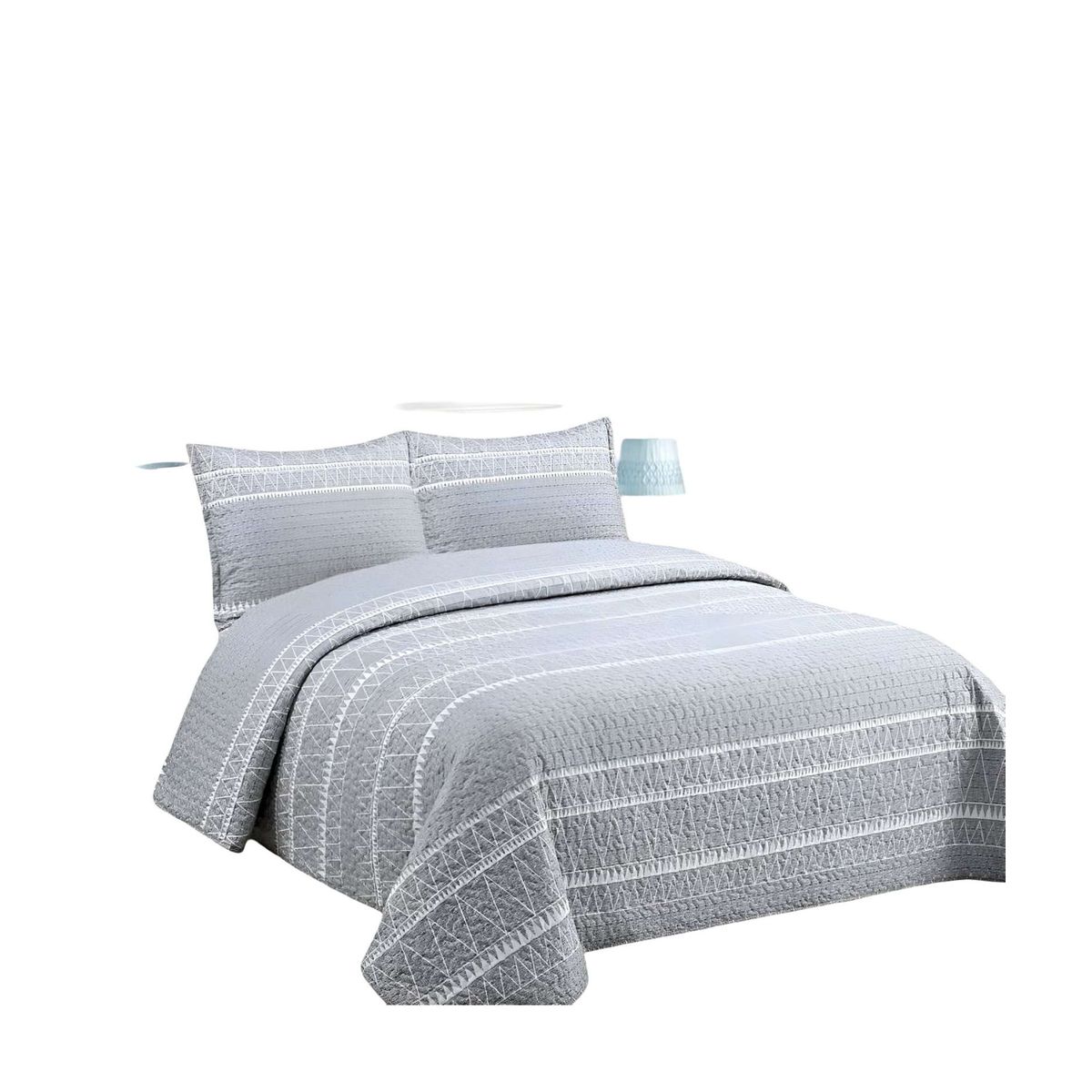 GENERICO - CUBRECAMA QUILT DE VERANO 2 PLAZAS