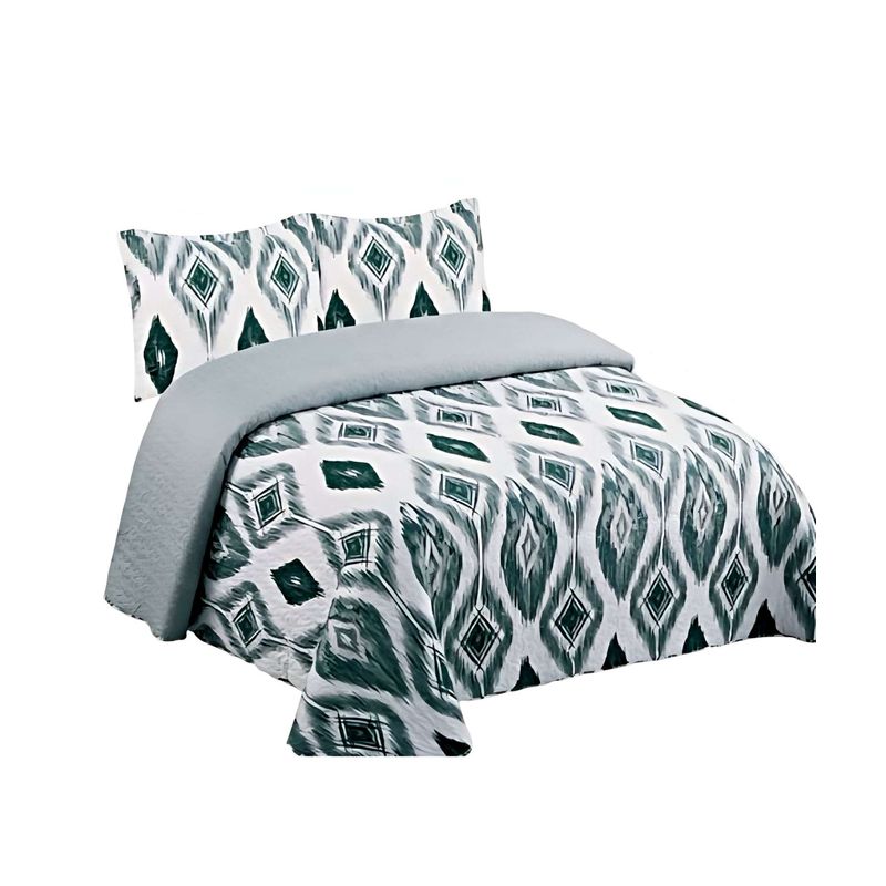 GENERICO - CUBRECAMA QUILT DE VERANO 2 PLAZAS
