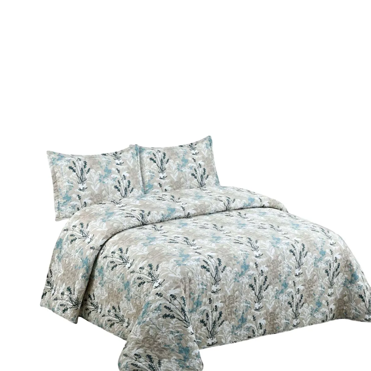 GENERICO - CUBRECAMA QUILT DE VERANO 2 PLAZAS