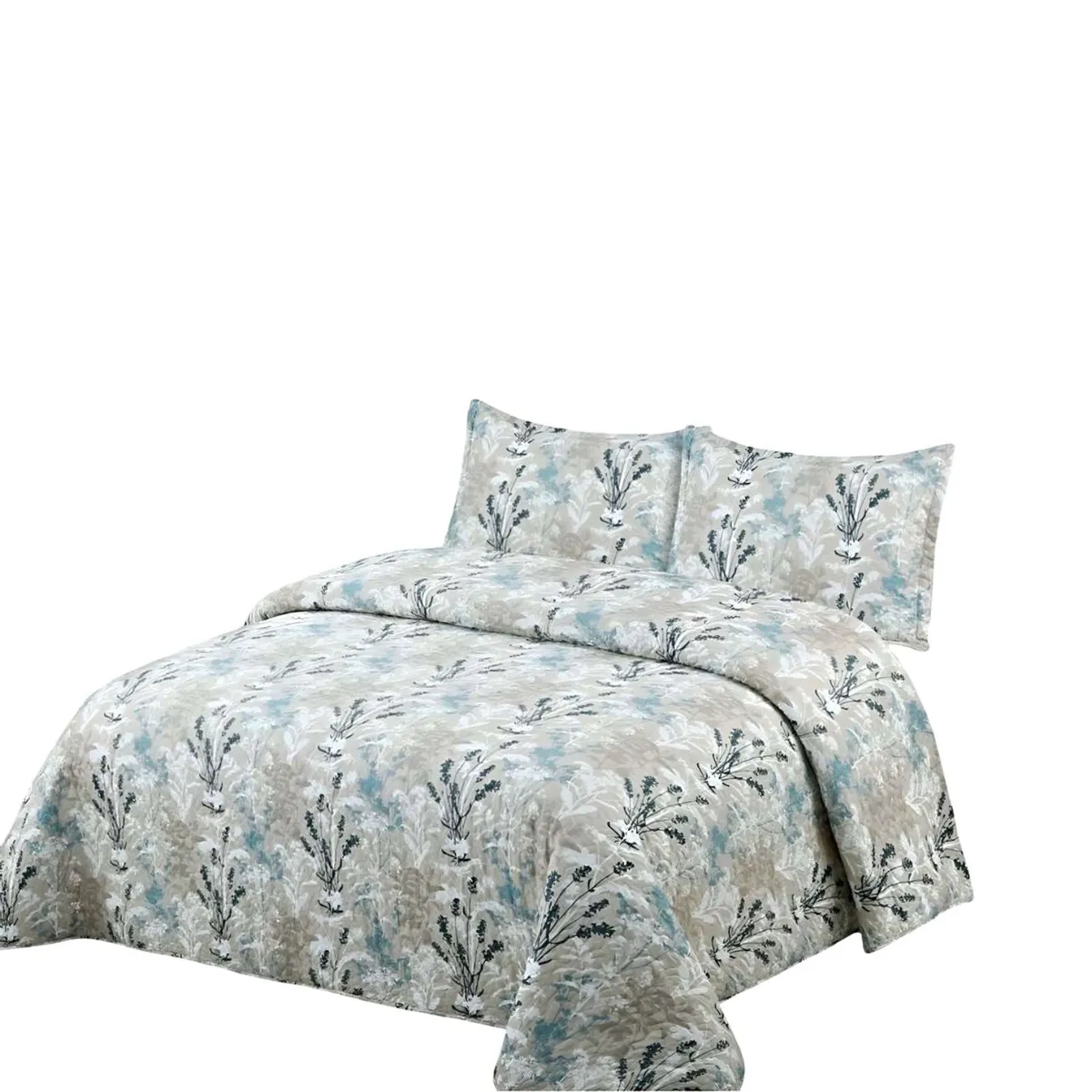 GENERICO - CUBRECAMA QUILT DE VERANO 2 PLAZAS