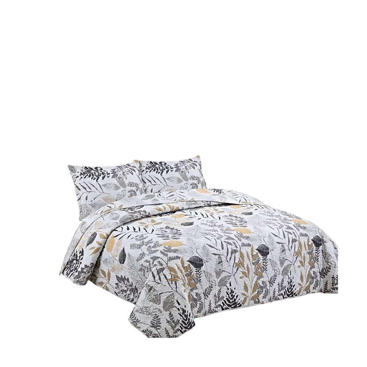 GENERICO - CUBRECAMA QUILT DE VERANO 2 PLAZAS