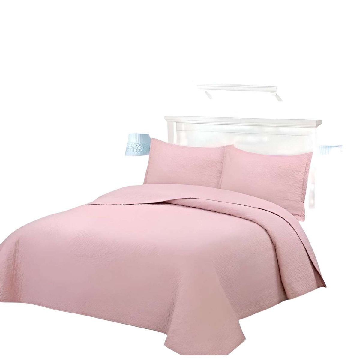 GENERICO - CUBRECAMA QUILT DE VERANO 2 PLAZAS