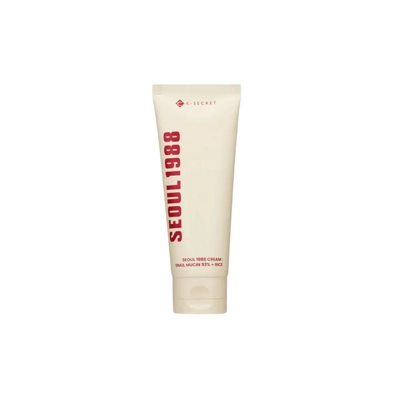 GENERICO - K-SECRET SEOUL 1988 Cream : Snail Mucin 93% + Rice