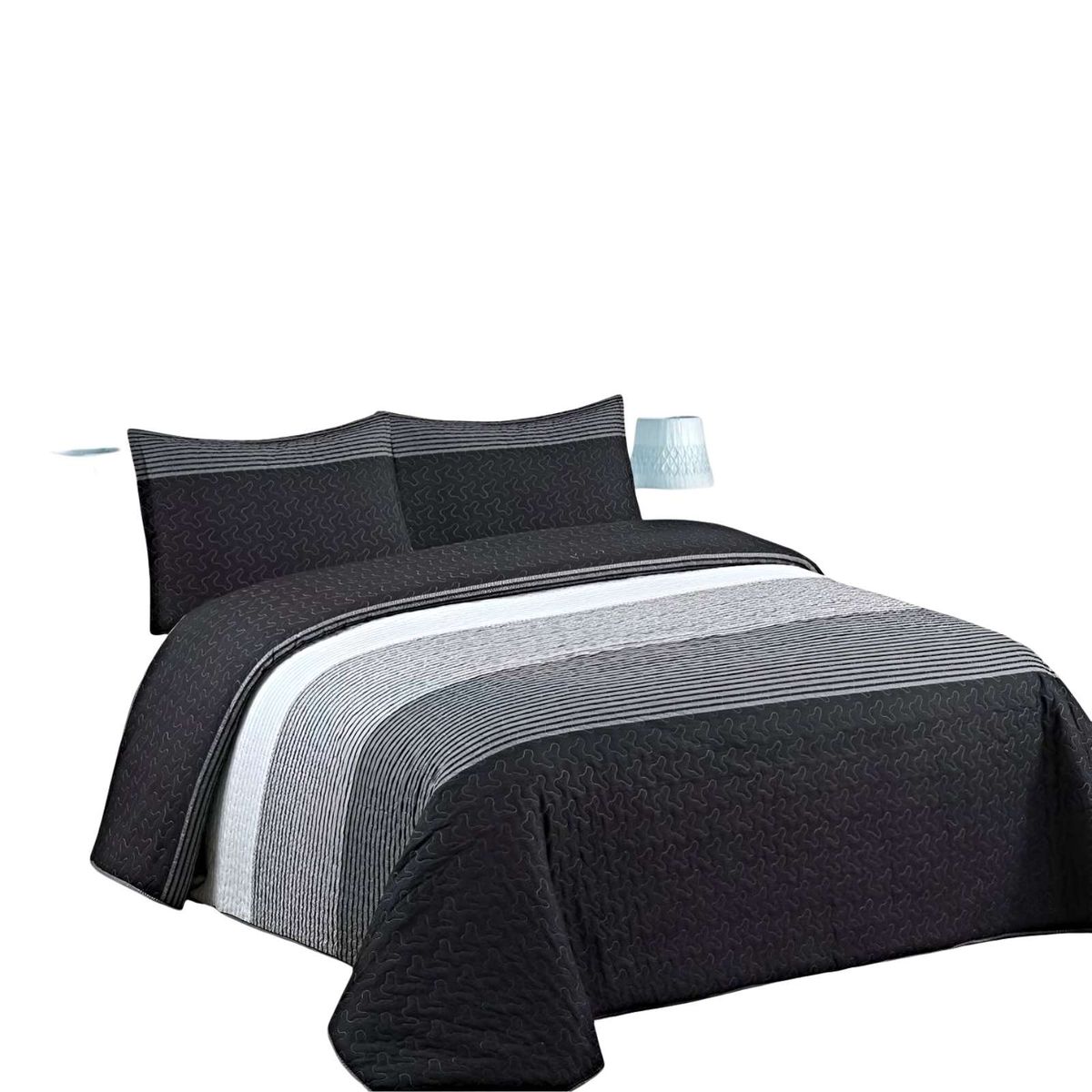 GENERICO - COBERTOR COLCHA QUILT VERANO KING-SUPER KING