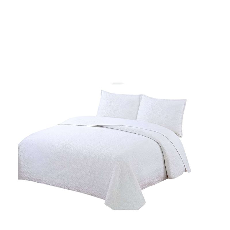 GENERICO - CUBRECAMA QUILT DE VERANO KING-SUPER KING