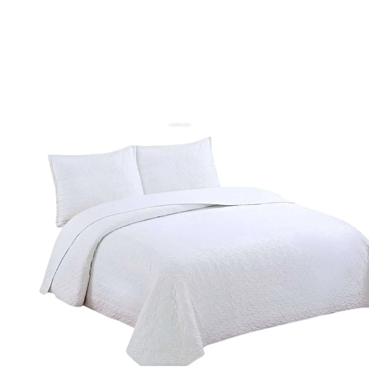 GENERICO - CUBRECAMA QUILT DE VERANO KING-SUPER KING