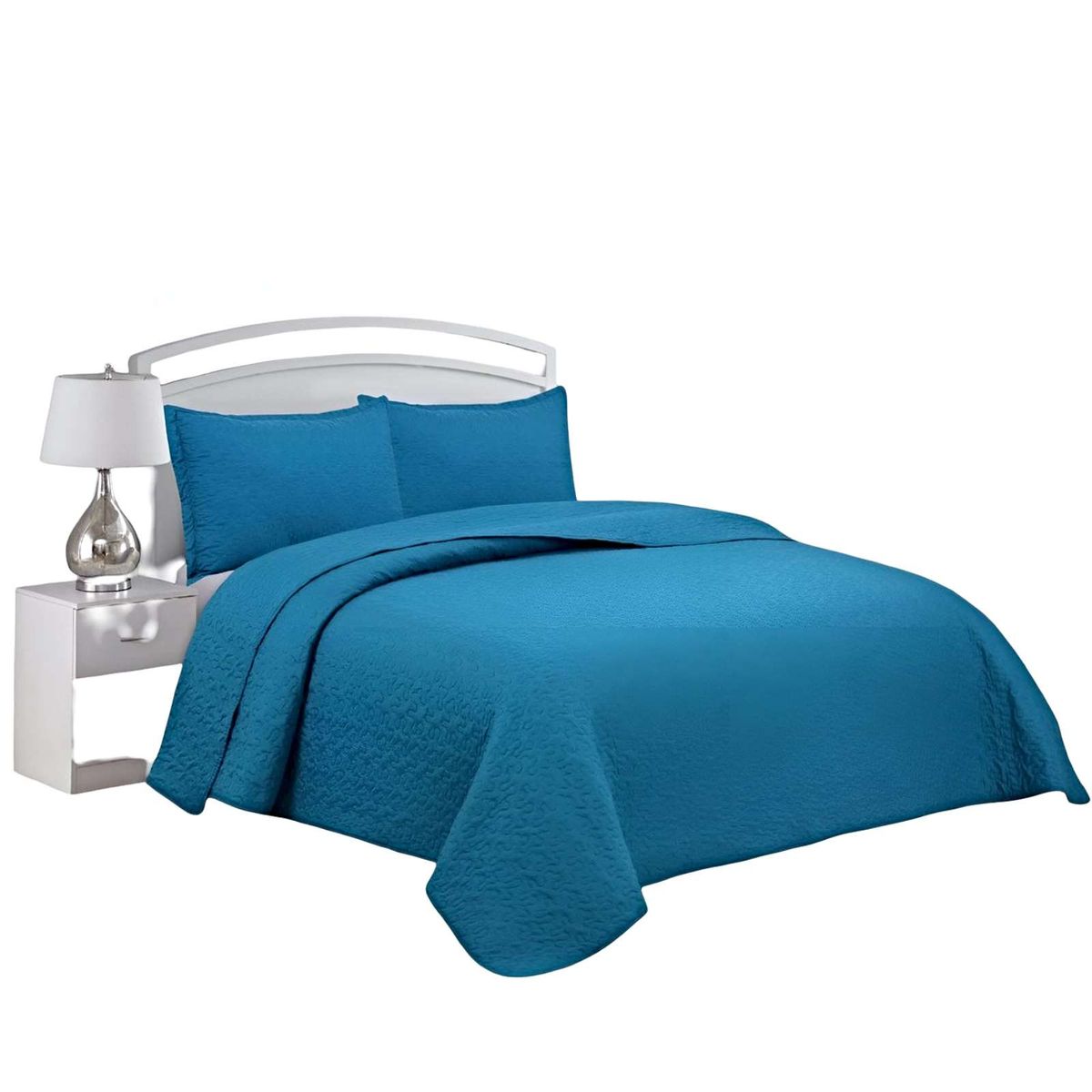 GENERICO - COBERTOR COLCHA QUILT VERANO KING-SUPER KING