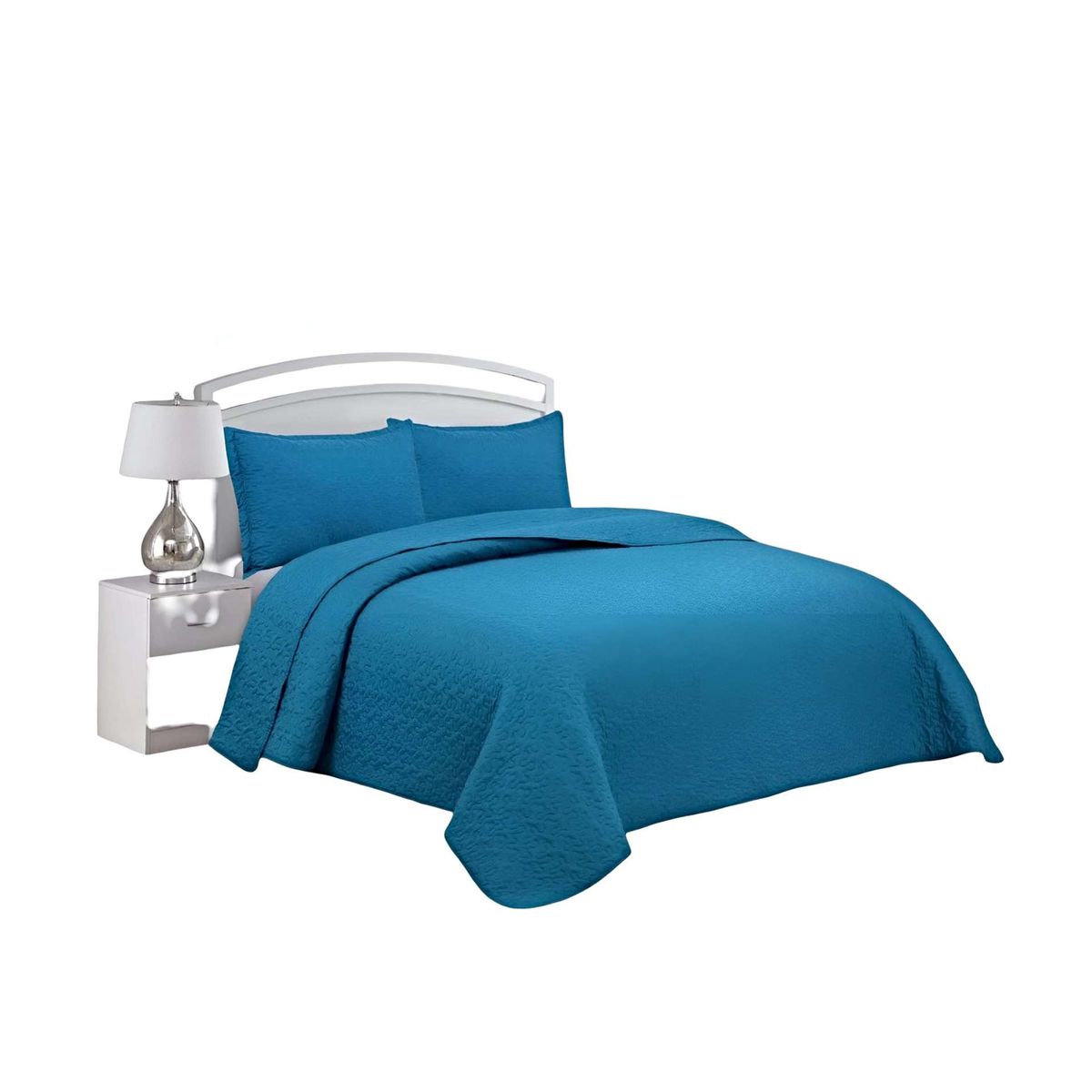 GENERICO - COBERTOR COLCHA QUILT VERANO KING-SUPER KING