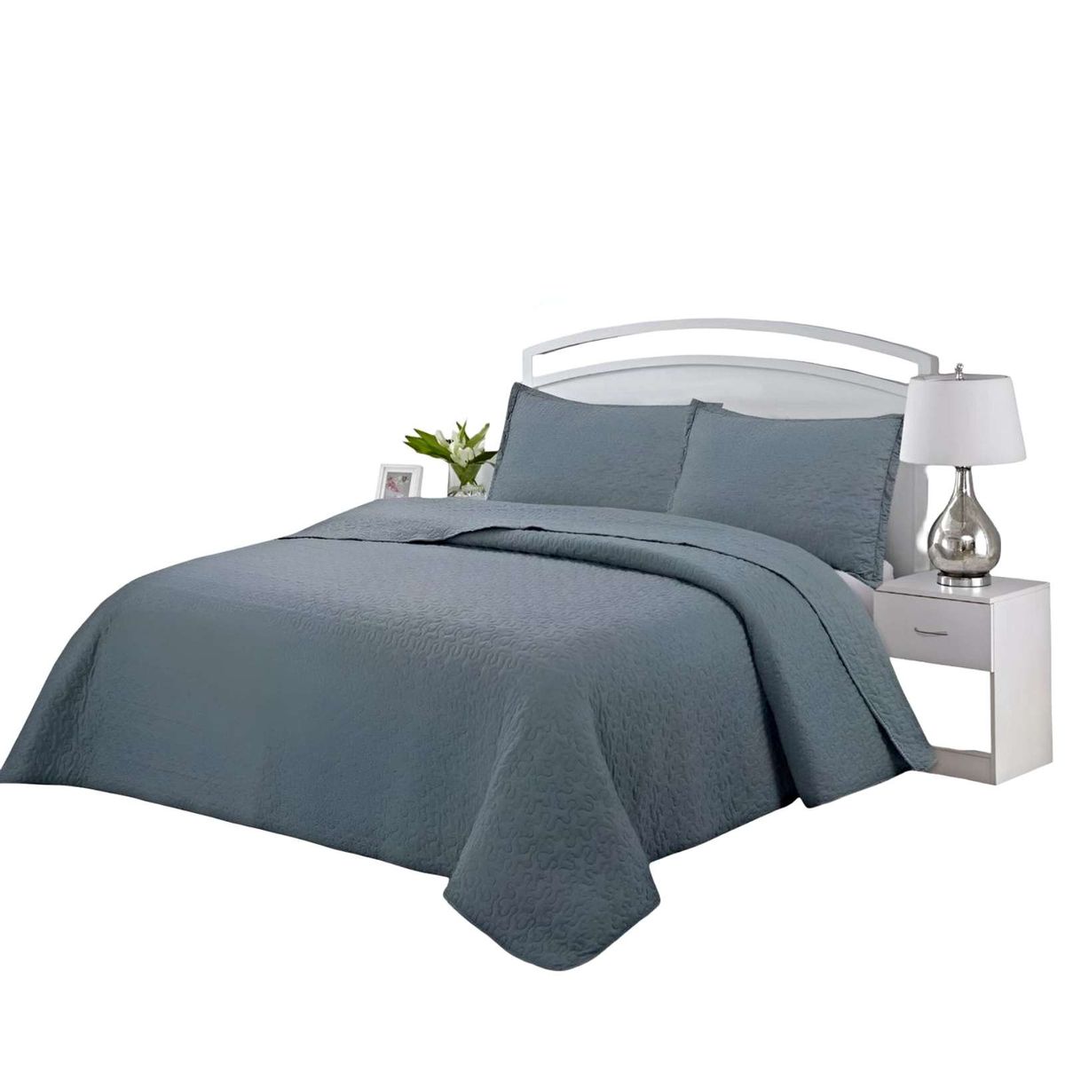 GENERICO - CUBRECAMA QUILT DE VERANO KING-SUPER KING