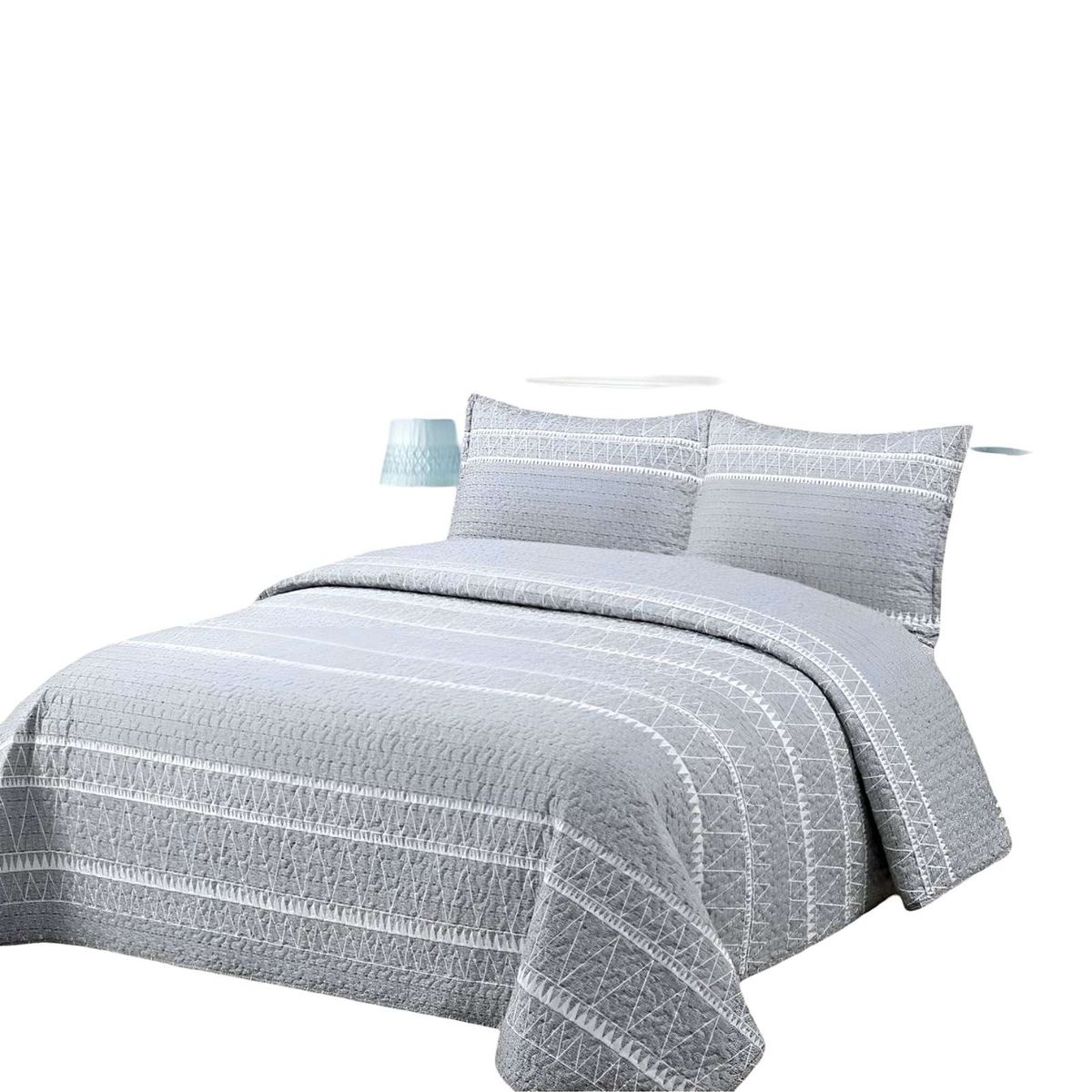 GENERICO - COBERTOR COLCHA QUILT VERANO KING-SUPER KING