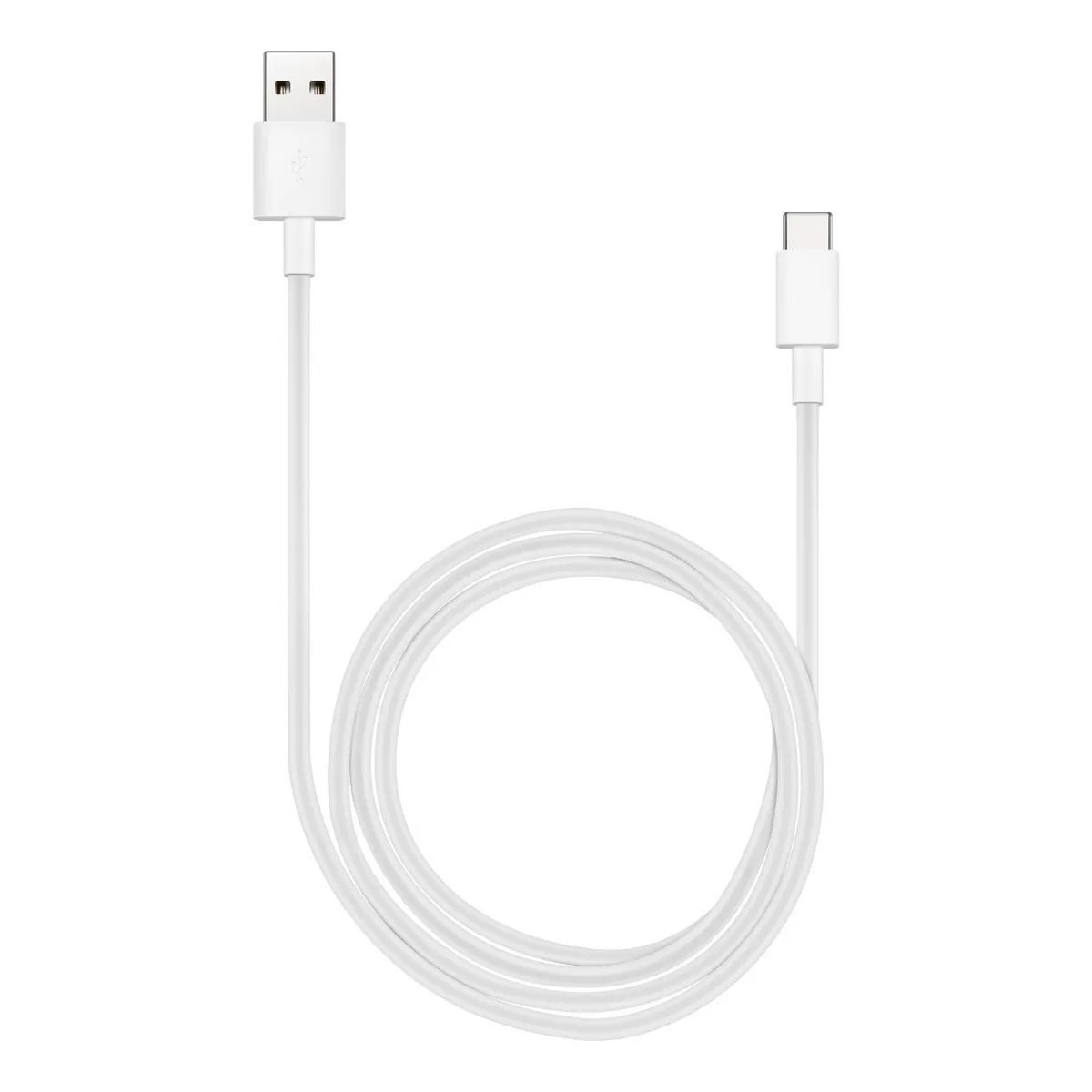 BESTLINK - CABLE USB-C A USB, 1 METRO. CARGA RAPIDA Y SINCRONIZACIÓN. BLANCO