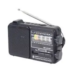 GENERICO - Radio Solar Radio a Pilas Portátil AmFM Reproductor Portátil