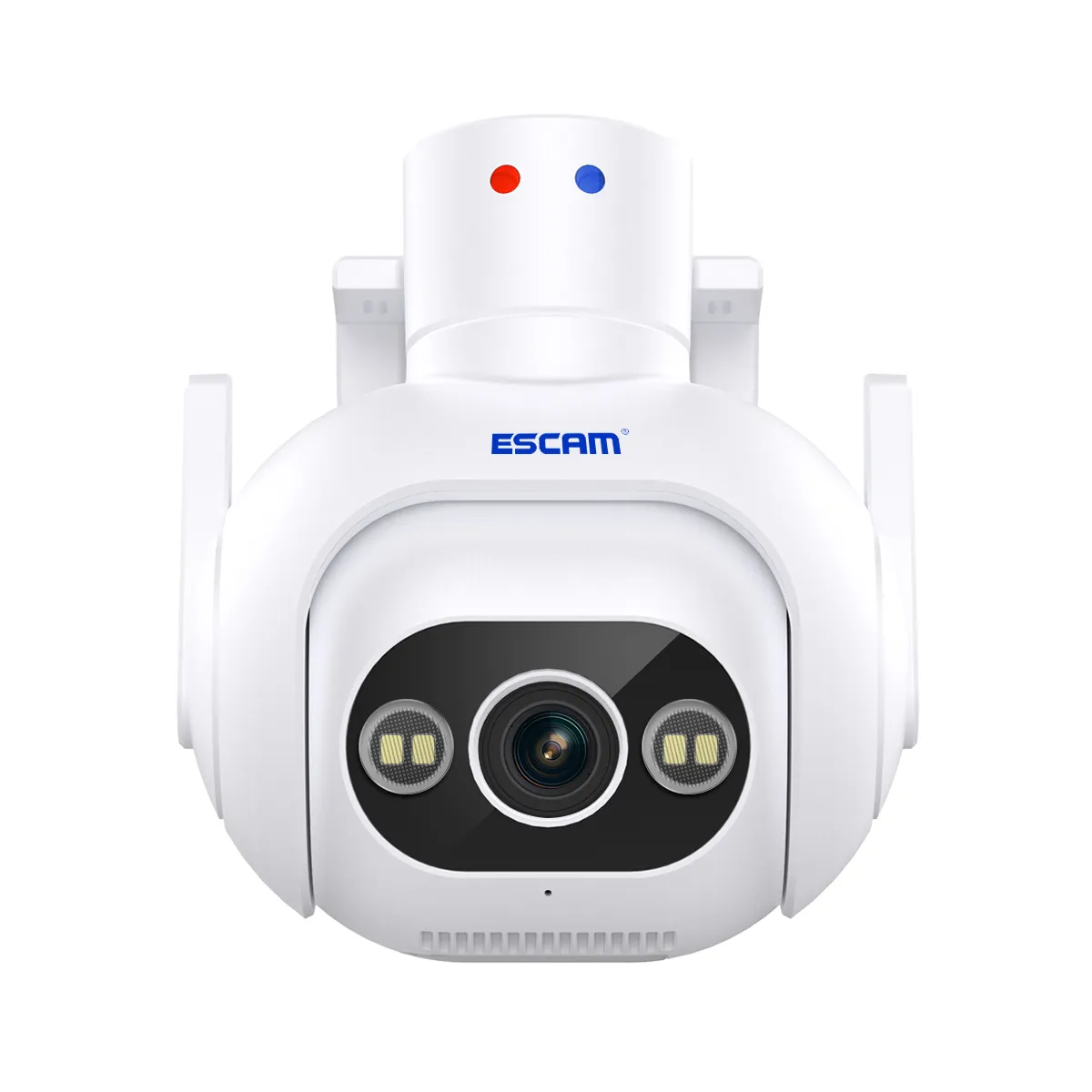 ESCAM - Cámara IP WiFi 4MP 1440p Dual H265 Exterior IP66 ESCAM PT304