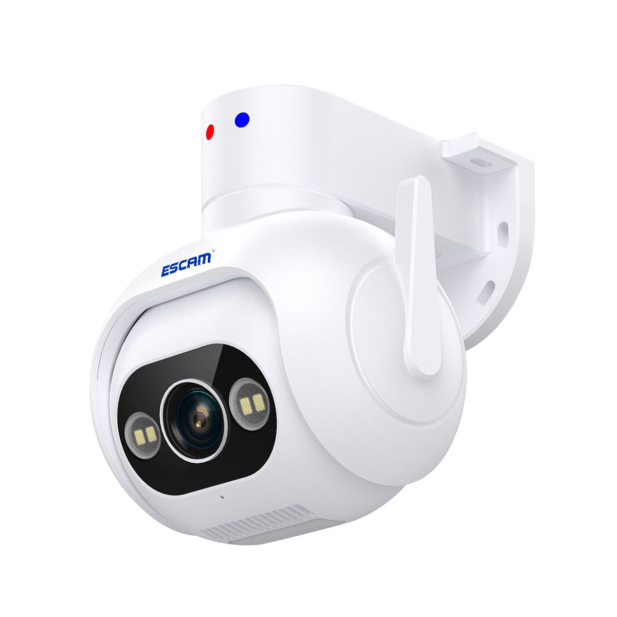ESCAM - Cámara IP WiFi 4MP 1440p Dual H265 Exterior IP66 ESCAM PT304