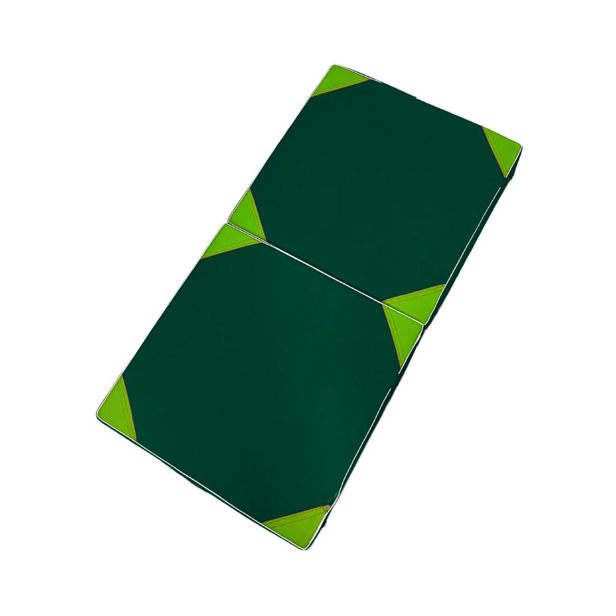 GENERICO - Colchoneta Deportiva Plegable Tela Lona Oxford 100x50x5cm