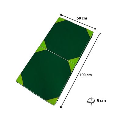 Imagen 2 del producto Colchoneta Deportiva Plegable Tela Lona Oxford 100x50x5cm