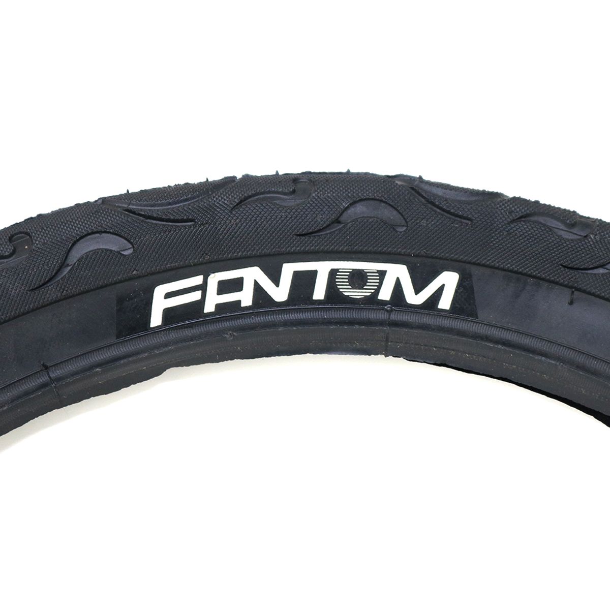 GENERICO - Neumático Fantom Llamas 20x2.125 Negro