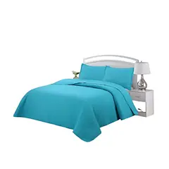 GENERICO - CUBRECAMA QUILT DE VERANO PLAZA Y MEDIA