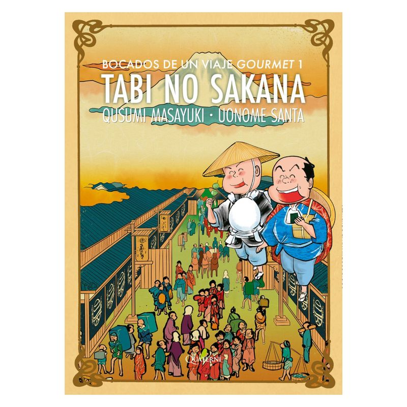 ALFAOMEGA QUATERNI - LIBRO TABI NO SAKANA (COMIC)