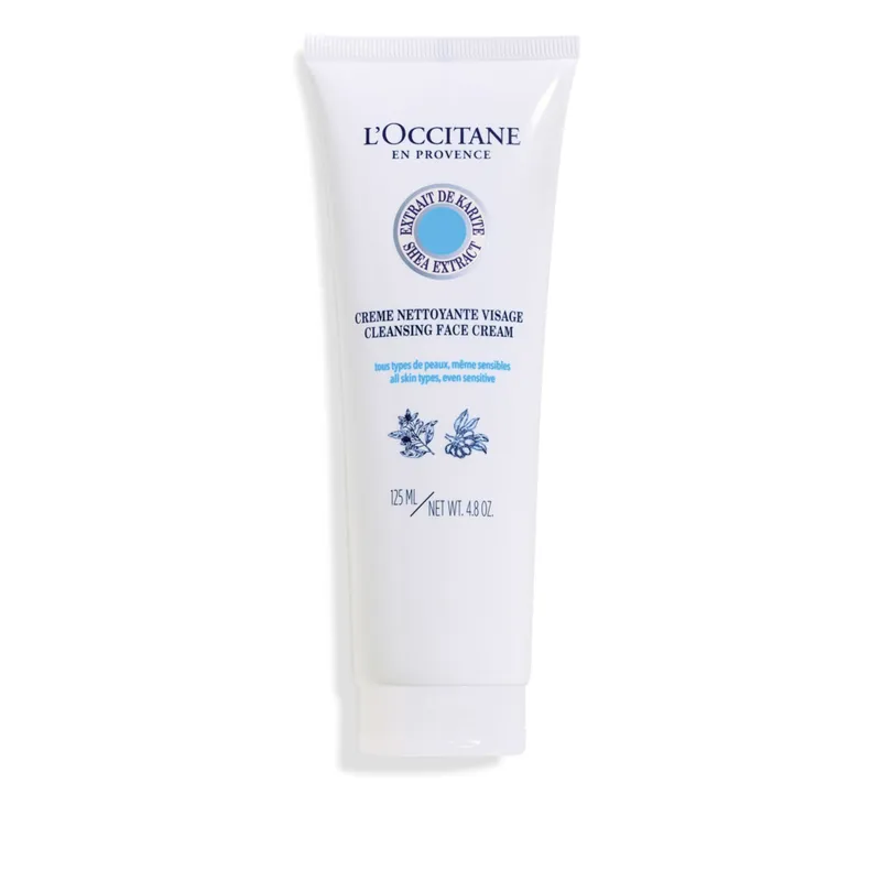 LOCCITANE - Crema Limpiadora Karité 125 ml LOCCITANE