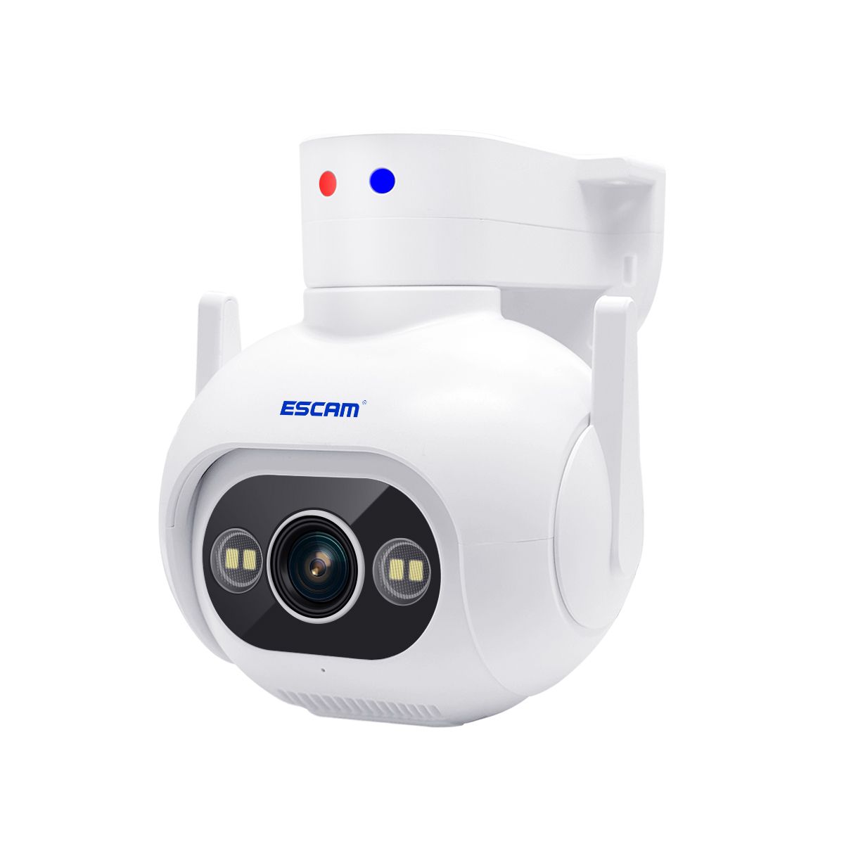 ESCAM - Cámara Seguridad IP WiFi 4MP 1440p H265 IP66 ESCAM PT304