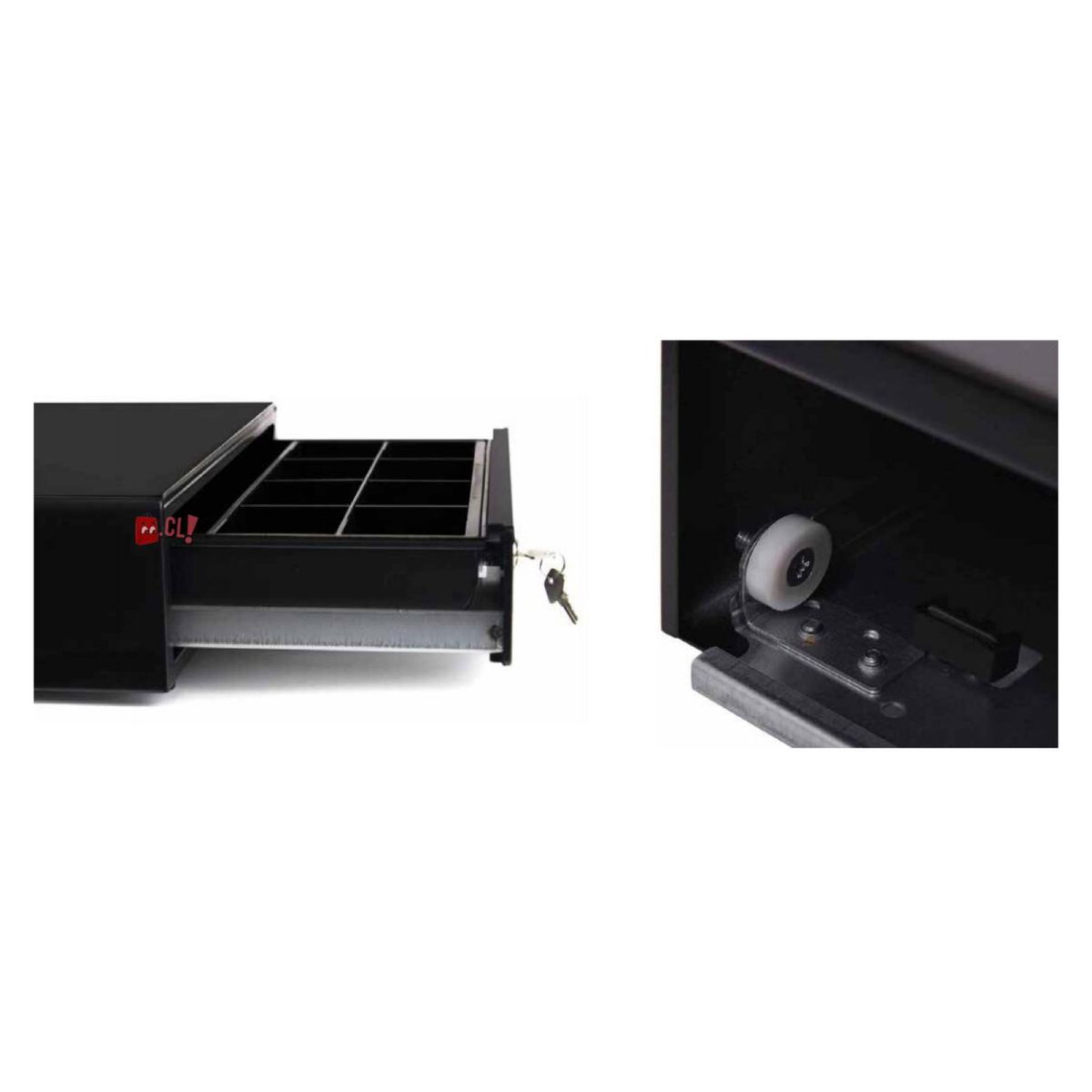 GENERICO - Gaveta De Dinero Conector Rj11