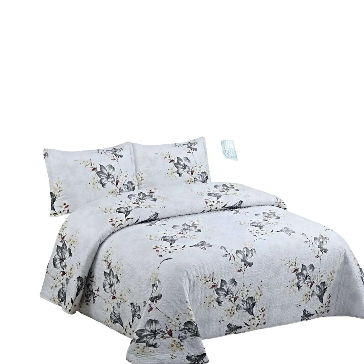 GENERICO - CUBRECAMA QUILT DE VERANO 2 PLAZAS
