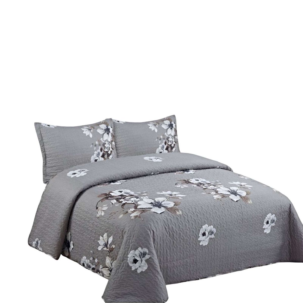 GENERICO - CUBRECAMA QUILT DE VERANO 2 PLAZAS