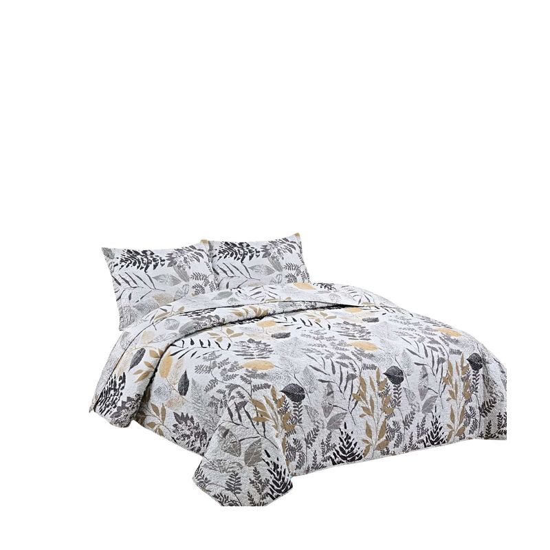 GENERICO - CUBRECAMA QUILT DE VERANO 2 PLAZAS