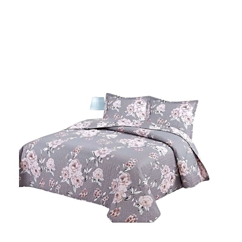 GENERICO - CUBRECAMA QUILT DE VERANO 2 PLAZAS