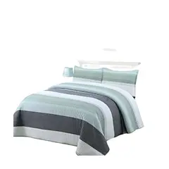 GENERICO - CUBRECAMA QUILT DE VERANO KING-SUPER KING