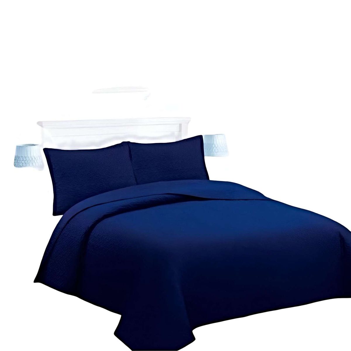 GENERICO - CUBRECAMA QUILT DE VERANO KING-SUPER KING