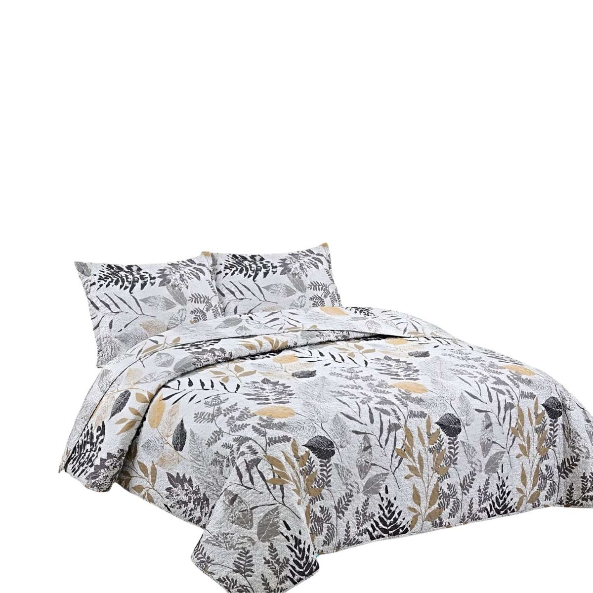 GENERICO - CUBRECAMA QUILT DE VERANO KING-SUPER KING