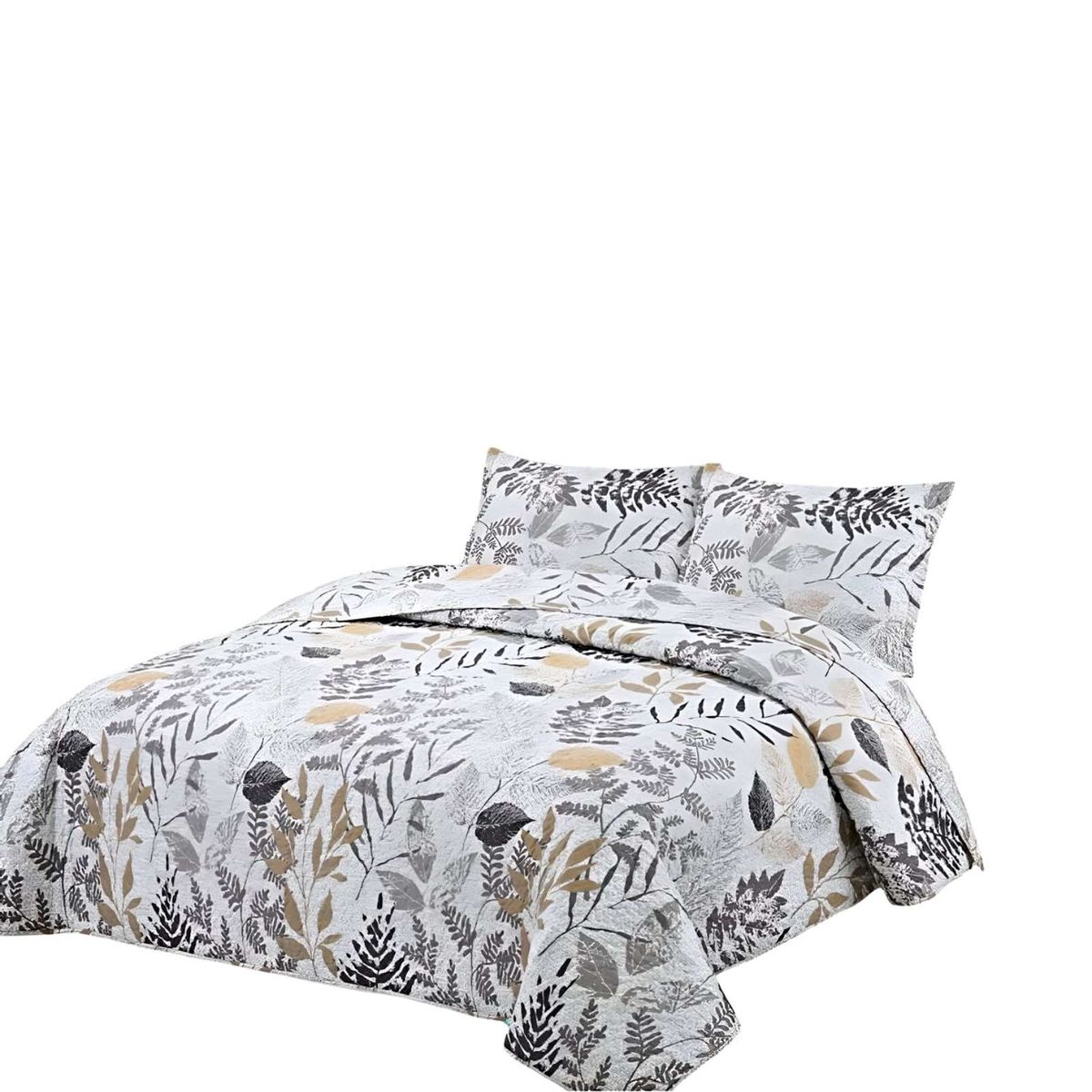 GENERICO - CUBRECAMA QUILT DE VERANO KING-SUPER KING